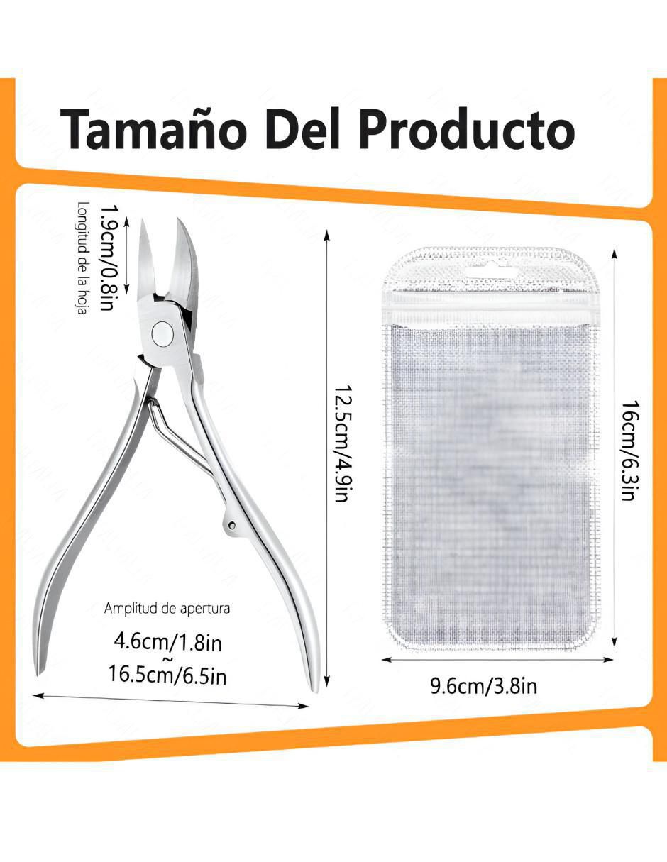 Alicate para pedicure 5