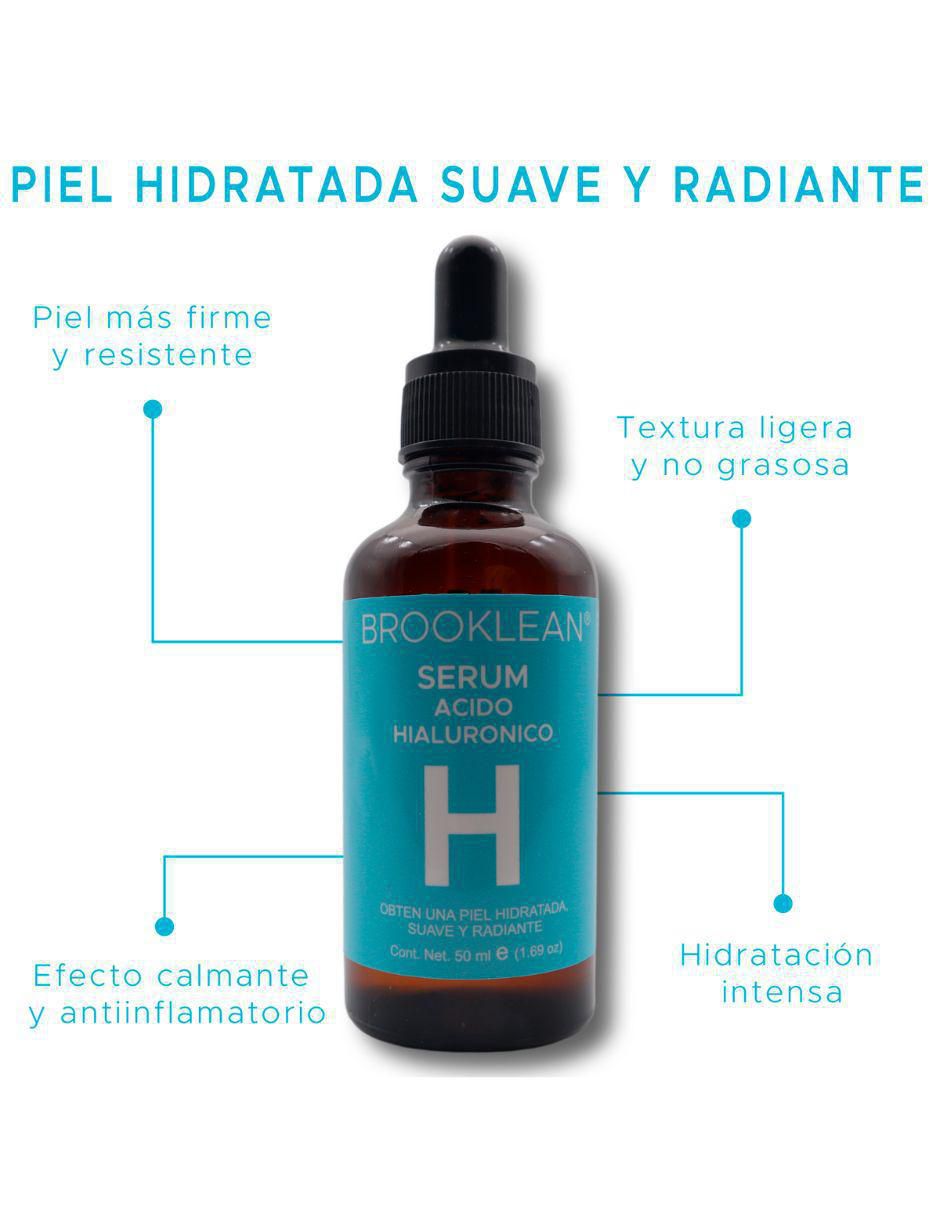 Sérum facial Ácido Hialurónico Antienvejecimiento  de todo tipo piel 3