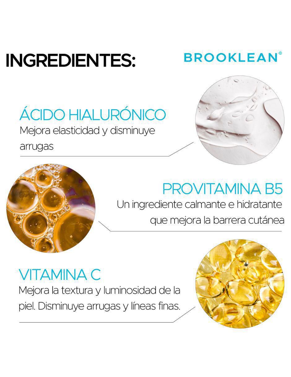 Sérum facial Ácido Hialurónico Antienvejecimiento  de todo tipo piel 4