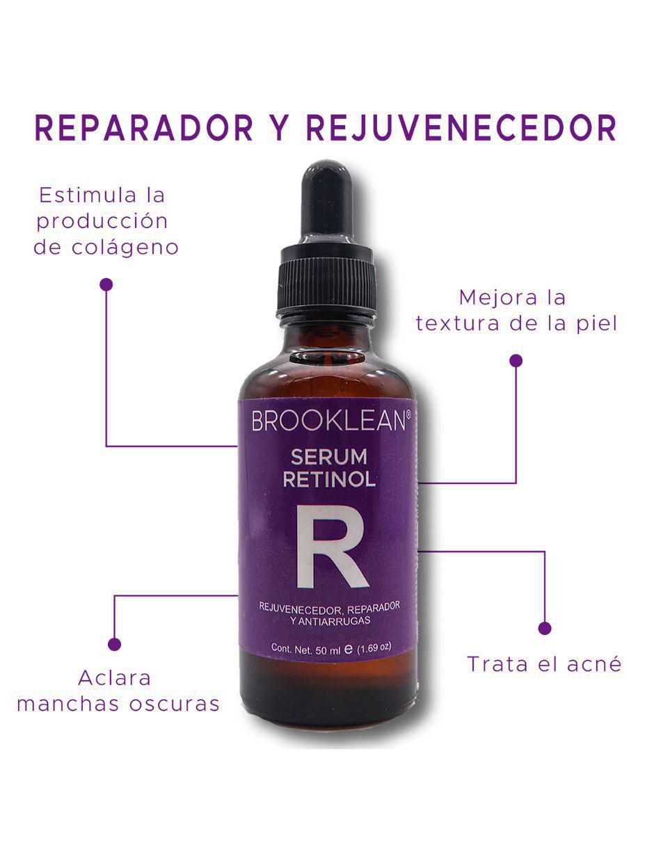 Sérum facialRetinol Regenerador Anti Arrugas de todo tipo piel 3