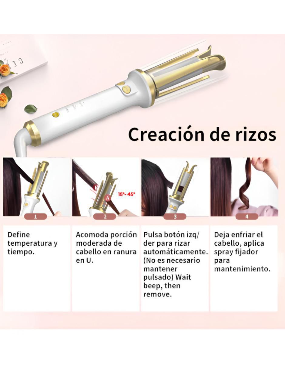 Rizadora de cabello 32 mm de cerámica 3