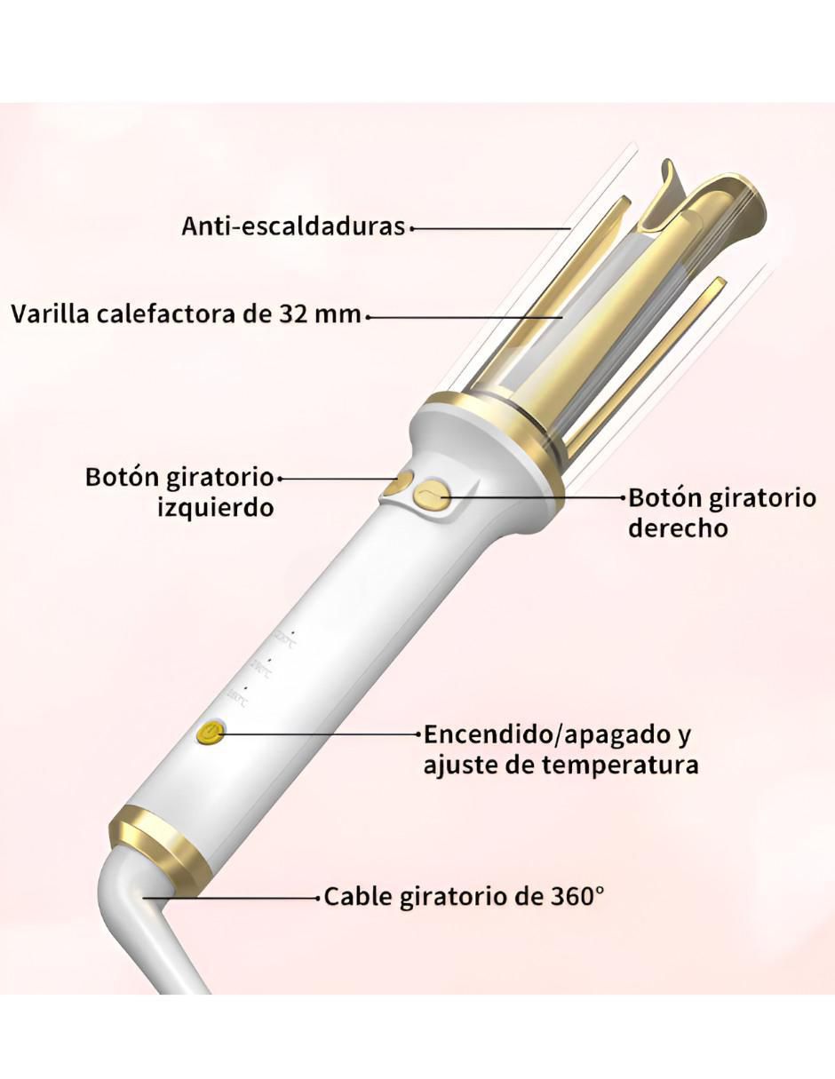 Rizadora de cabello 32 mm de cerámica 4