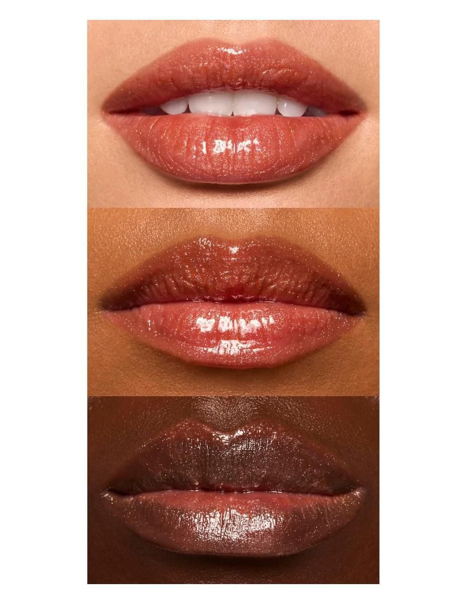 Brillo labios brillante