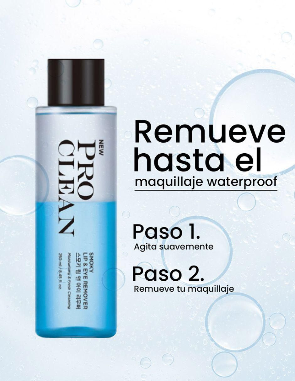 Desmaquillante Pro Clean Smoky 3