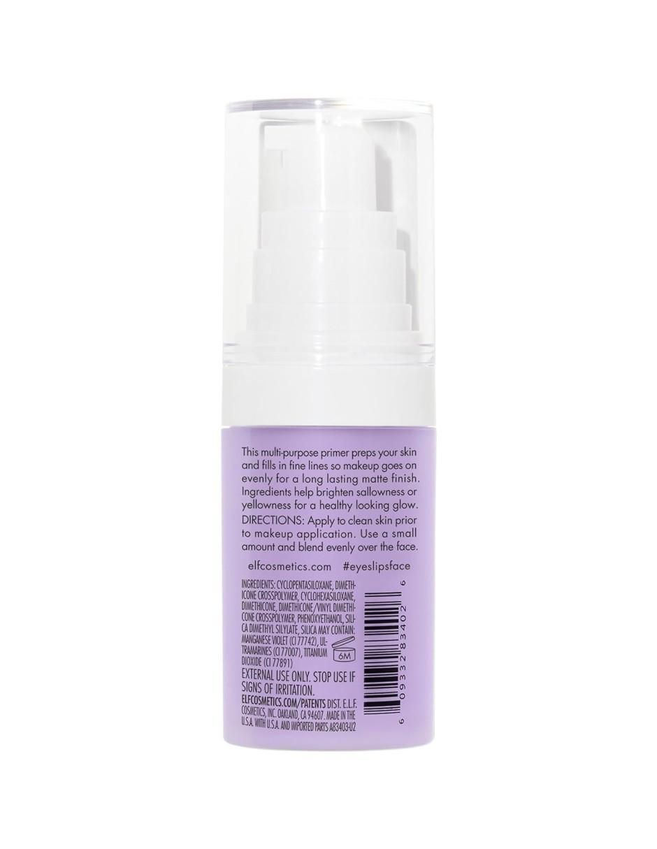 Primer maquillaje Primer Facial Iluminador de Lavanda 3