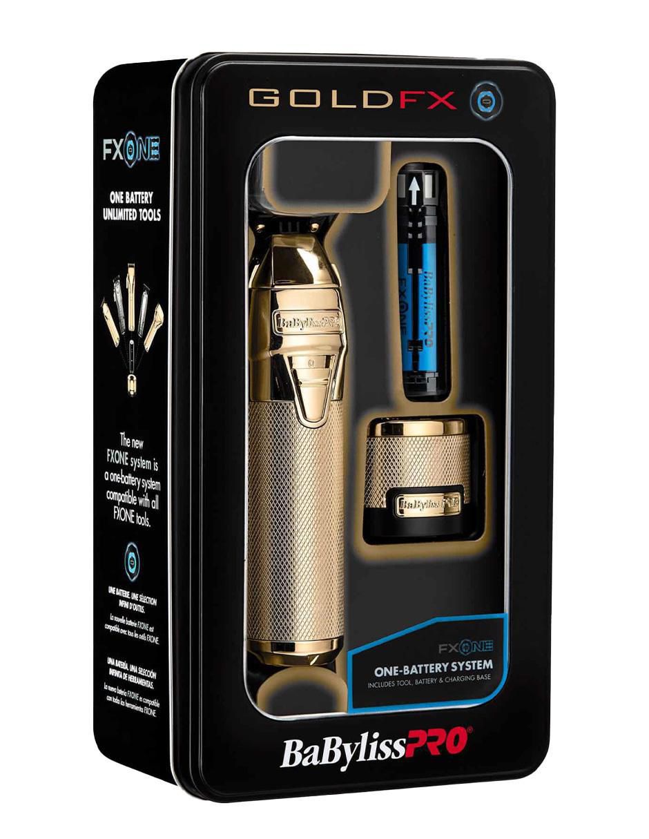 Recortadora para cabello, barba y cuerpo FX One Gold 2