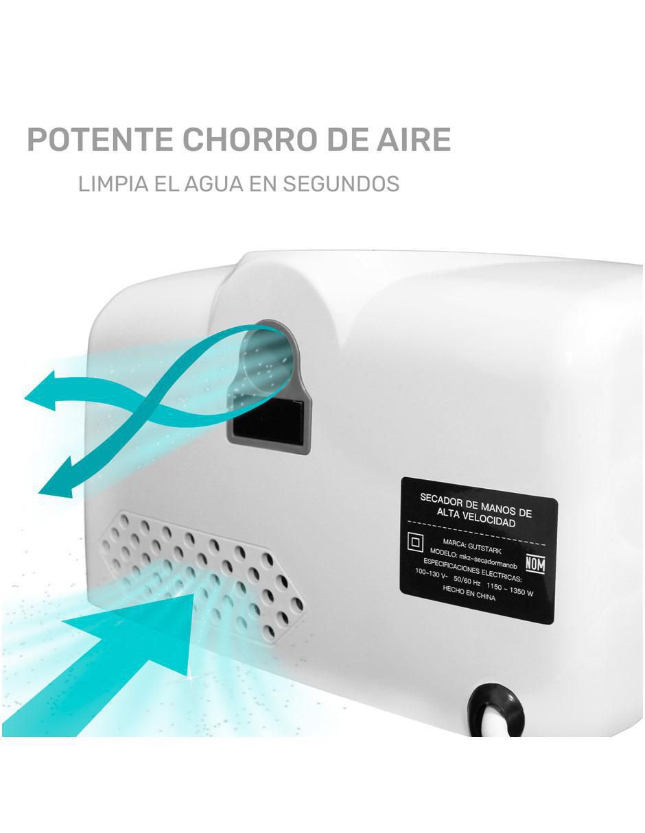 Secador de manos de 110 v 4