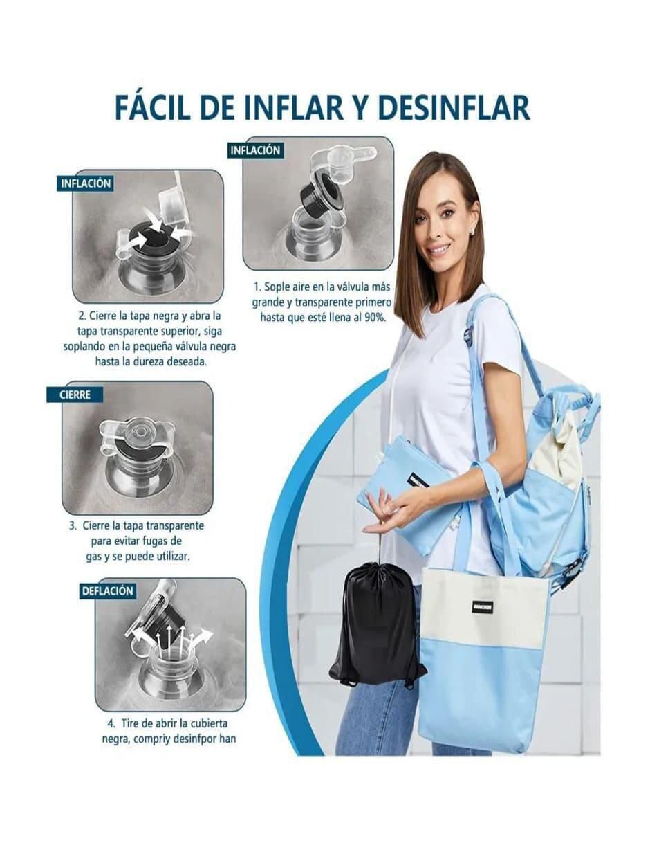 Almohada ortopédica firmeza alta 3