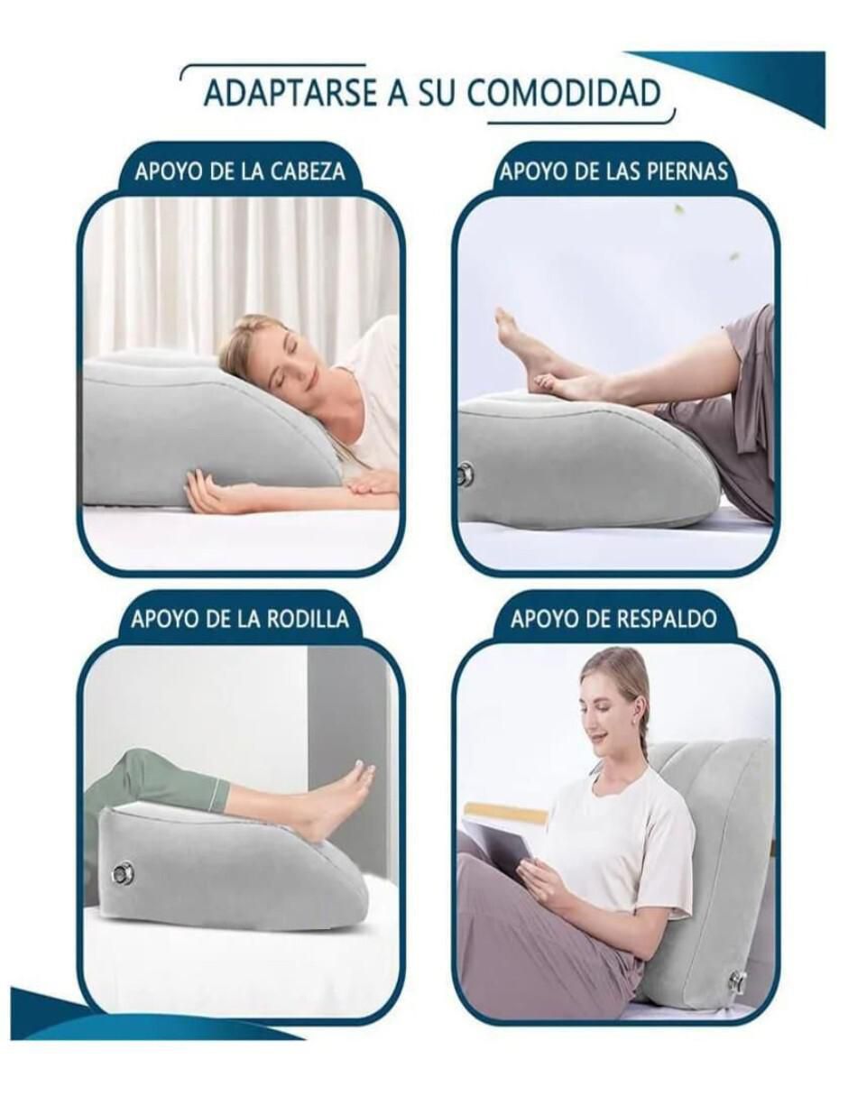Almohada ortopédica firmeza alta 4