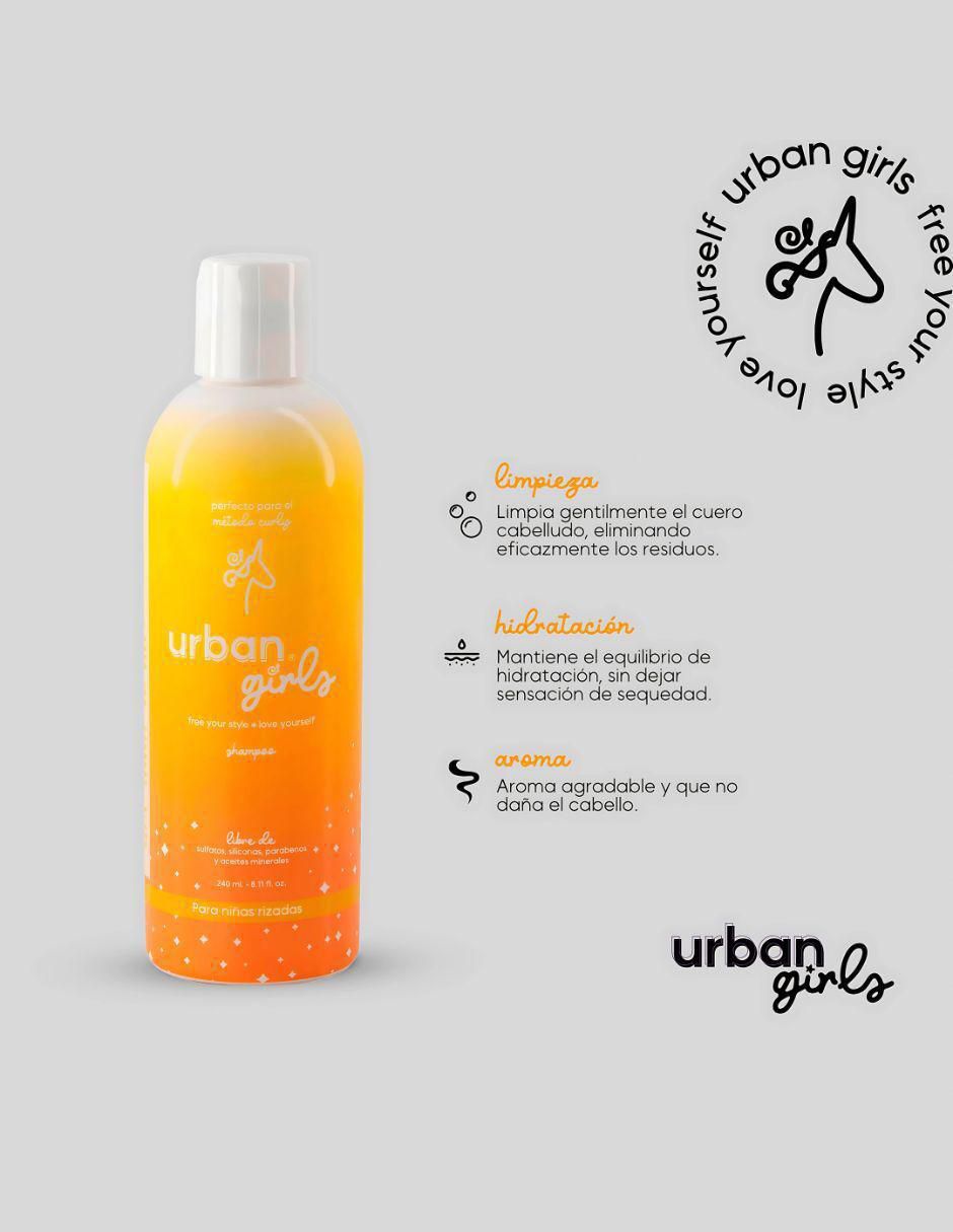 Shampoo para cabello rizado para niña 240 ml 2