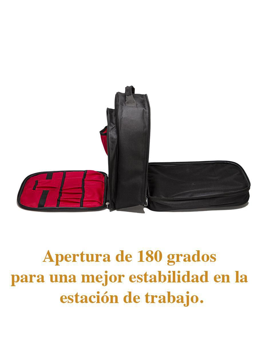 Mochila para barberia Travel Bag impermeable 13