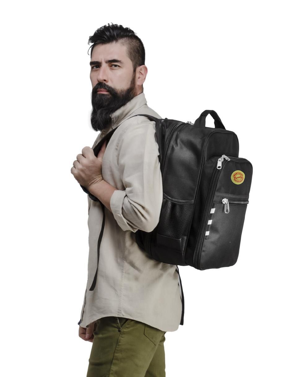 Mochila para barberia Travel Bag impermeable 7