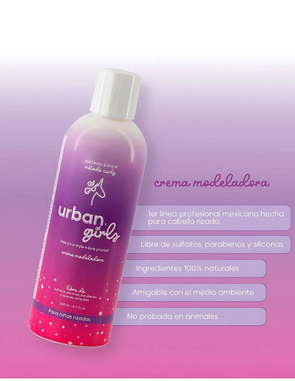 Crema para cabello rizado para suavizar 2