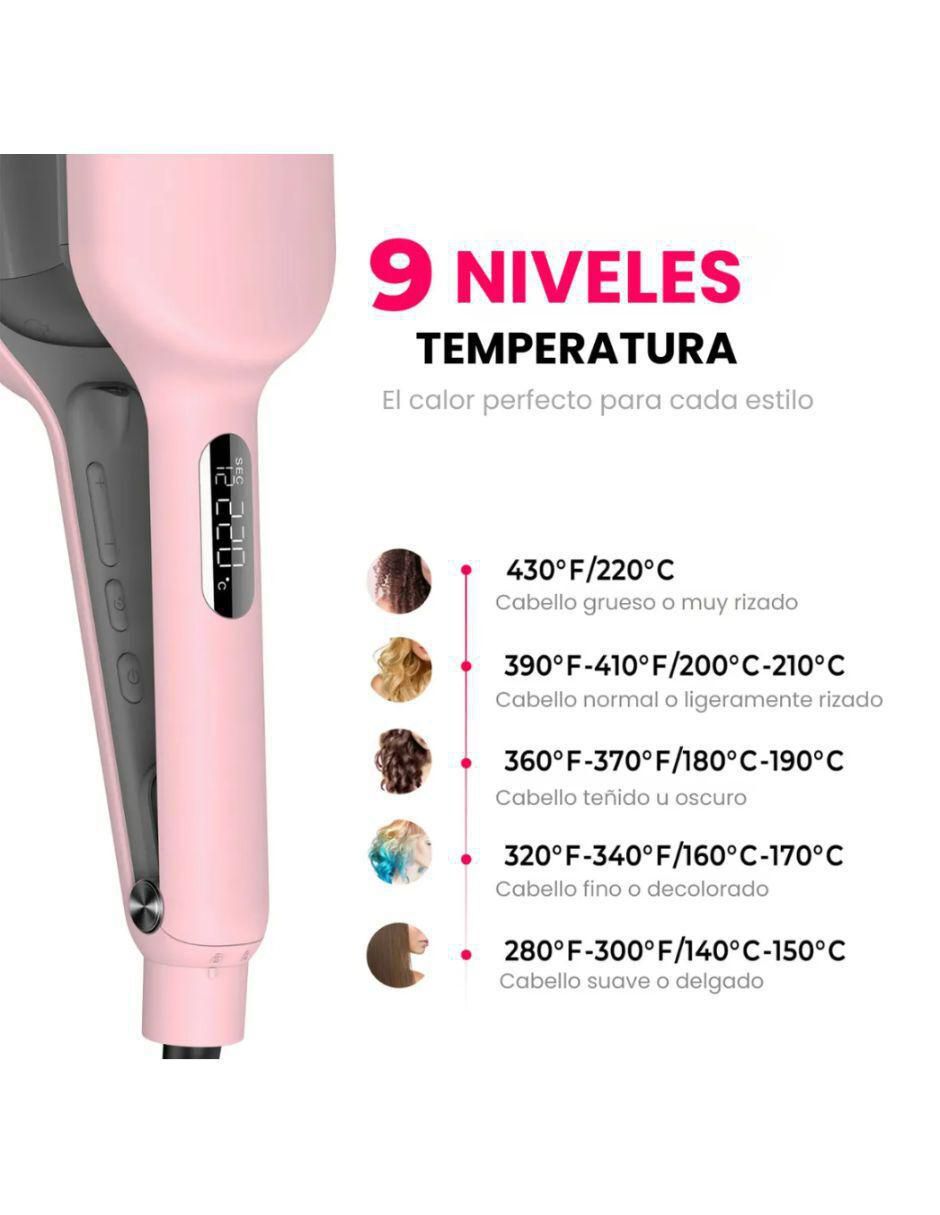 Waflera TYMO ROVY placas de turmalina 4