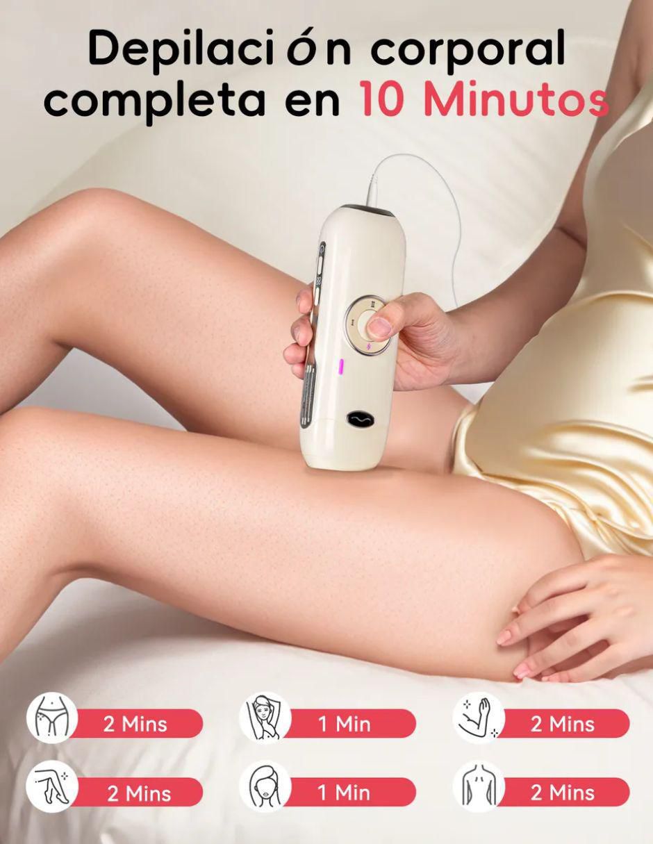 Depiladora para cuerpo 4
