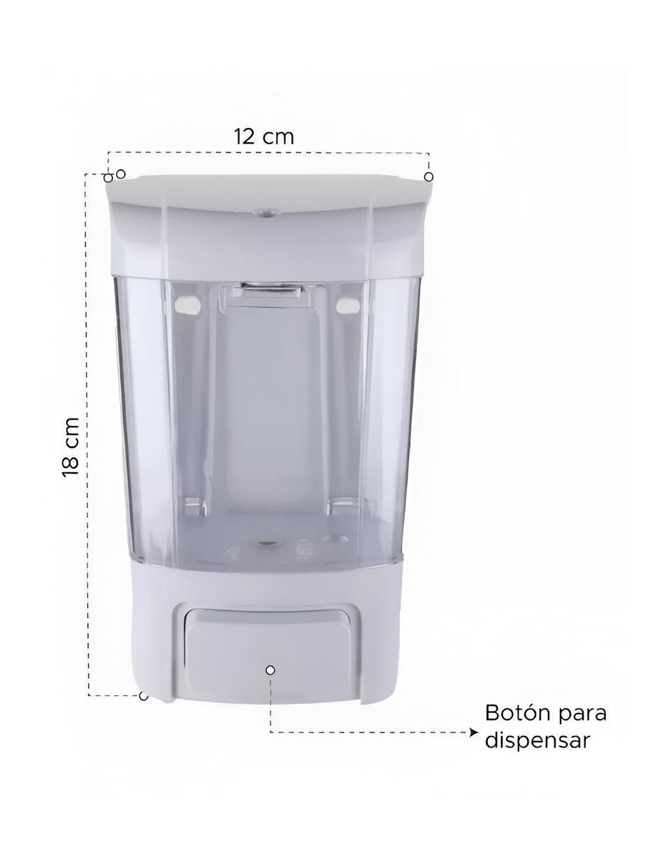 Dispensador de jabón convencional 5