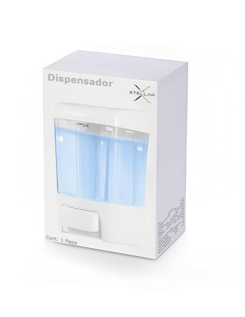 Dispensador de jabón convencional 4