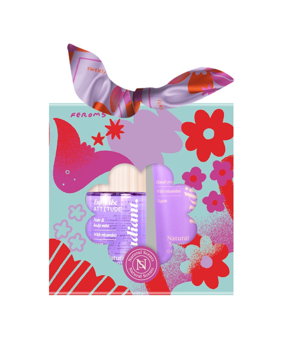 Kit Parfum Attitude para mujer 2