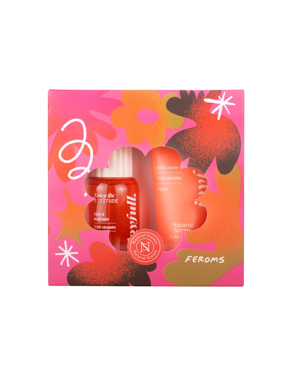 Kit parfum Attitude para mujer 2