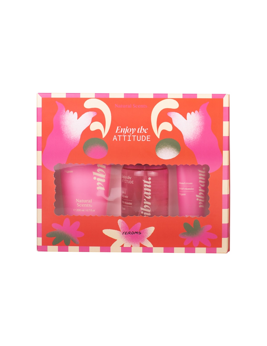 Kit parfum Attitude para mujer