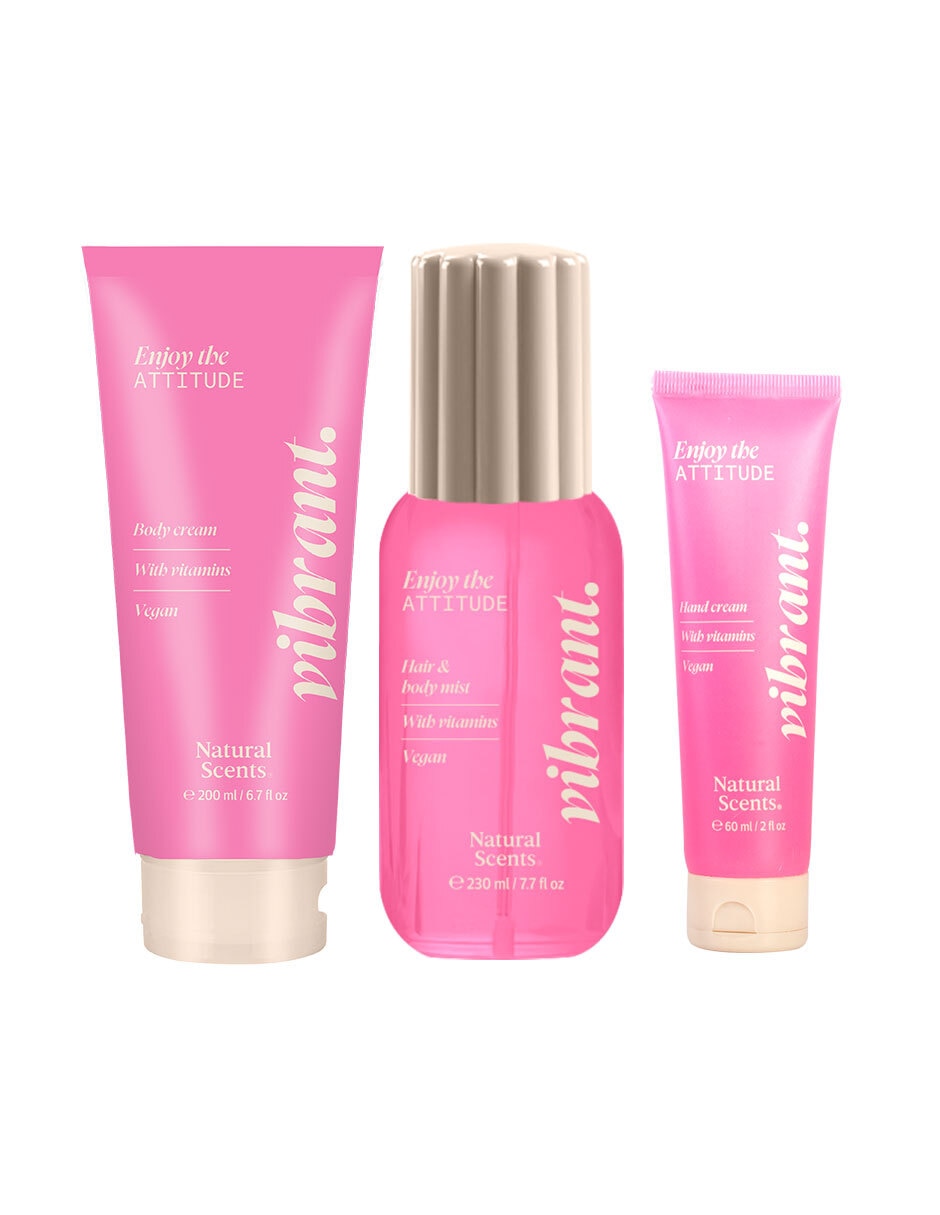 Kit parfum Attitude para mujer 2