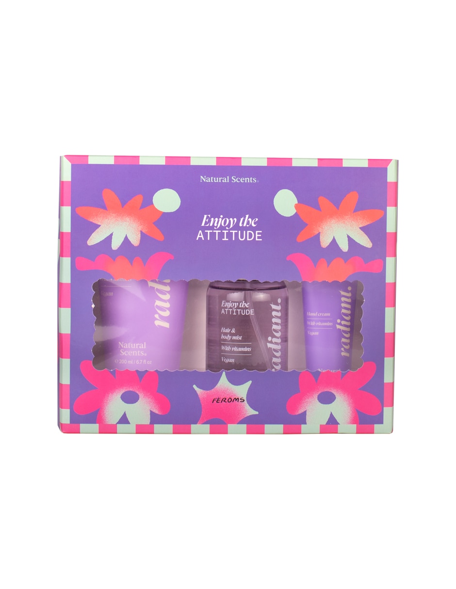 Kit parfum Attitude para mujer