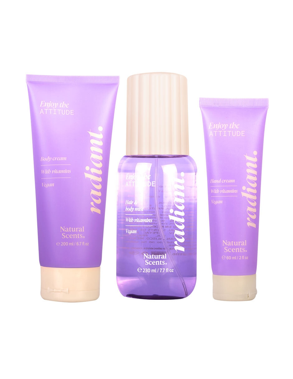 Kit parfum Attitude para mujer 2