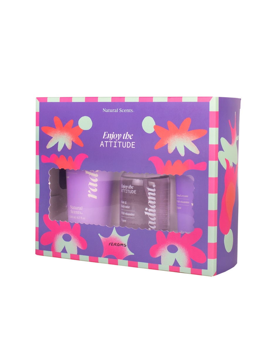 Kit parfum Attitude para mujer 3