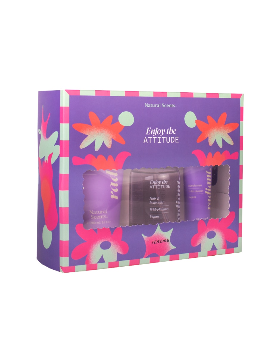 Kit parfum Attitude para mujer 4