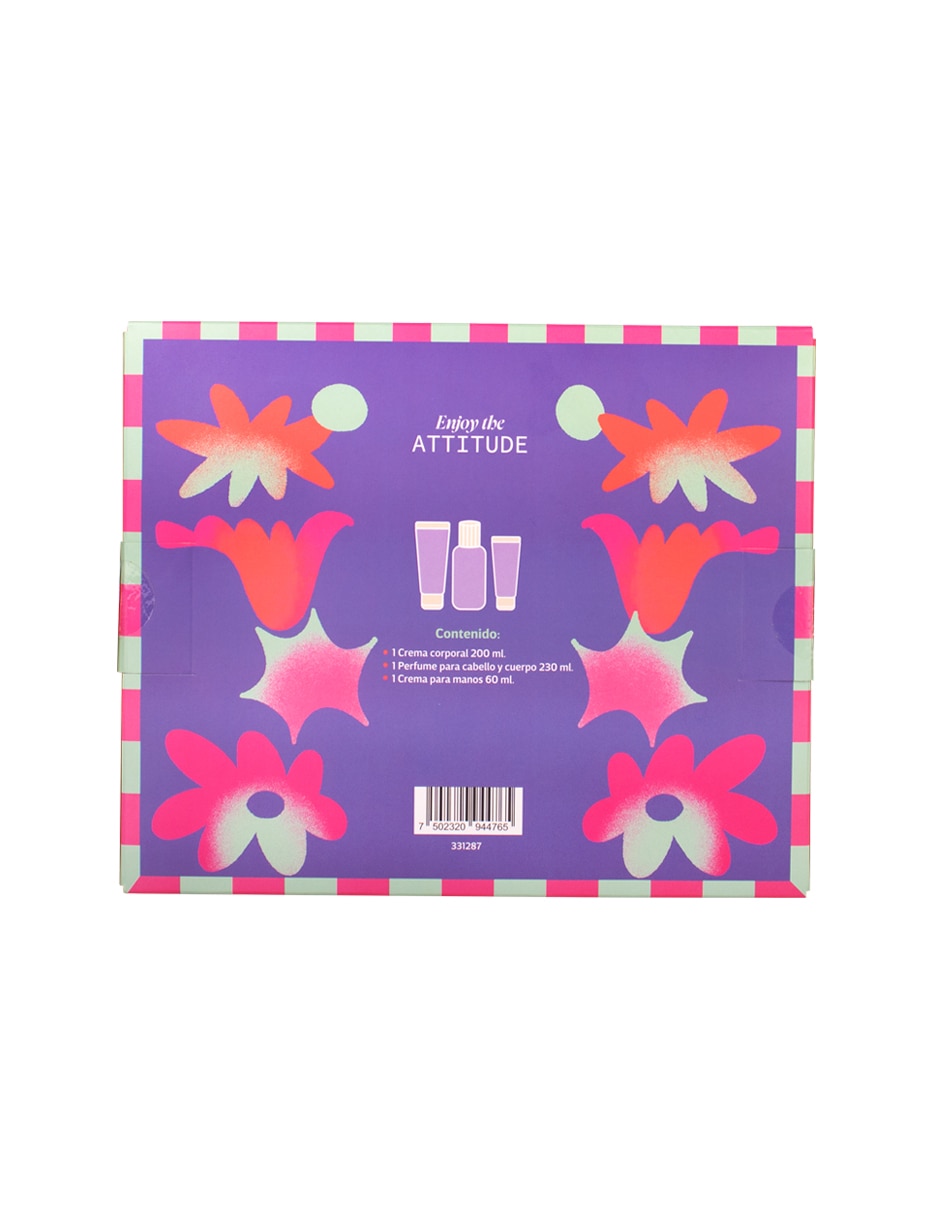 Kit parfum Attitude para mujer 5
