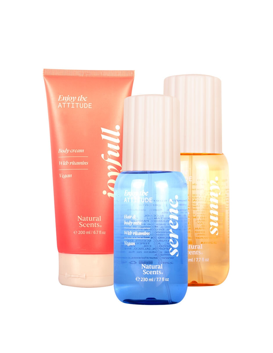Kit Parfum Attitude para mujer 2