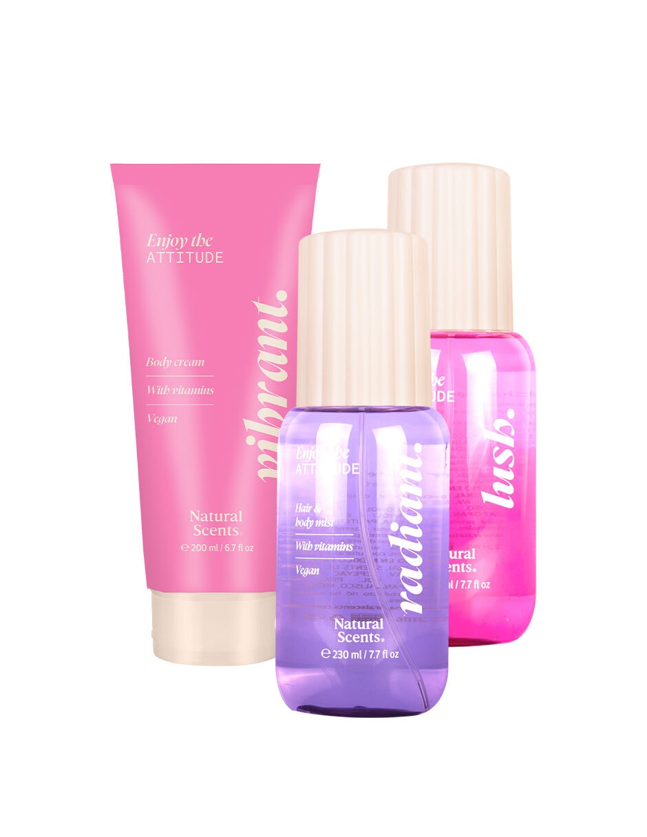 Kit parfum Attitude para mujer 2