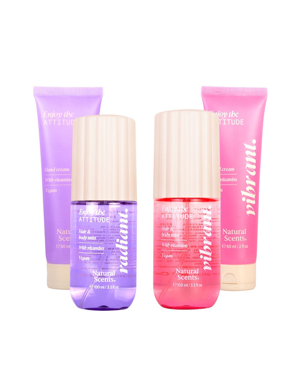 Kit parfum Attitude para mujer 2