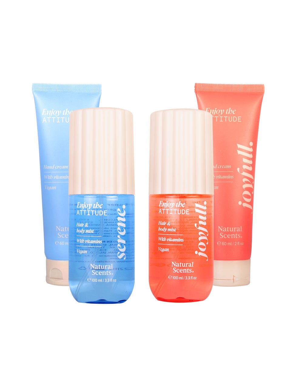 Kit parfum Attitude para mujer 2