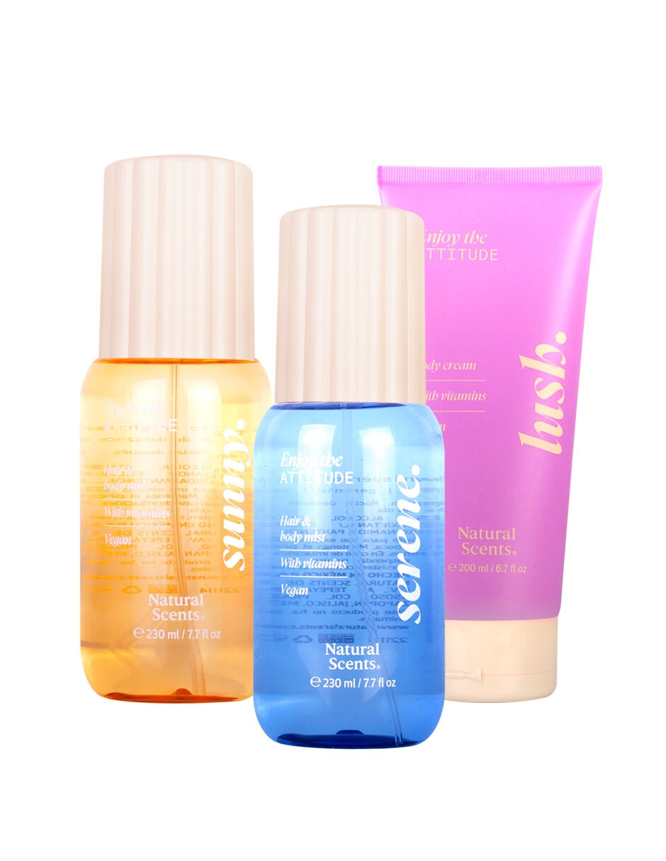 Kit parfum Attitude para mujer 2