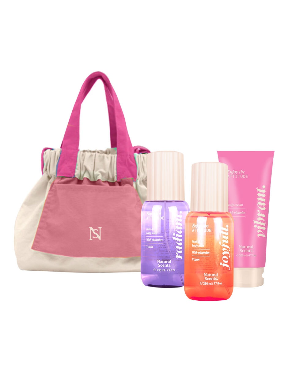 Kit parfum Attitude para mujer