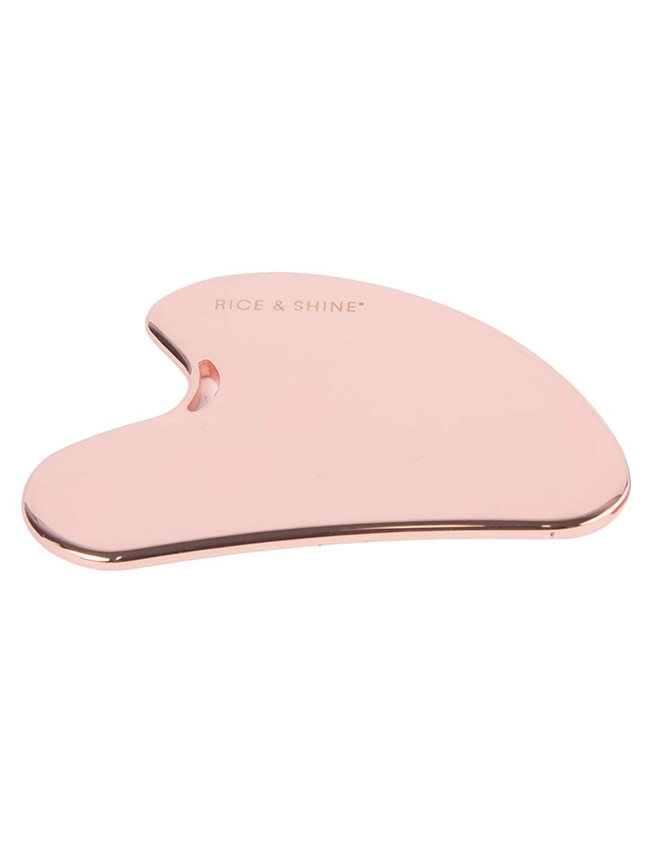 Tratamiento facial Gua-Sha Rose Gold reafirmante antiedad Vitamina E Xtraordinaria 2