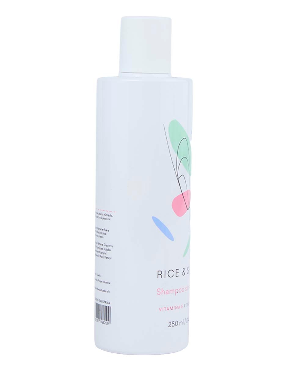 Shampoo reparador para cabello Shampoo 250 ml 2