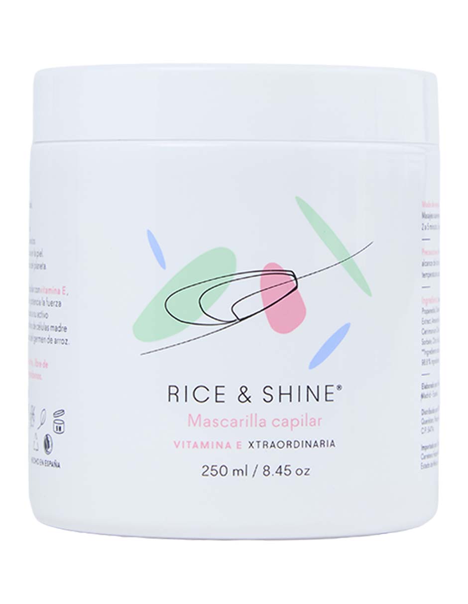 Tratamiento para capilar Mascarilla Capilar reparador