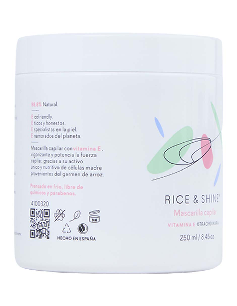 Tratamiento para capilar Mascarilla Capilar reparador 2