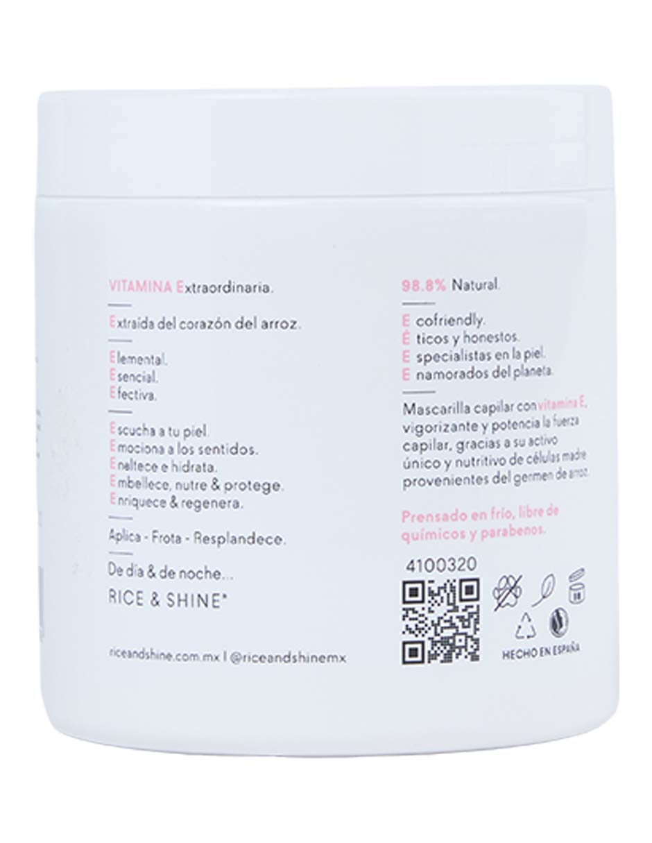 Tratamiento para capilar Mascarilla Capilar reparador 3