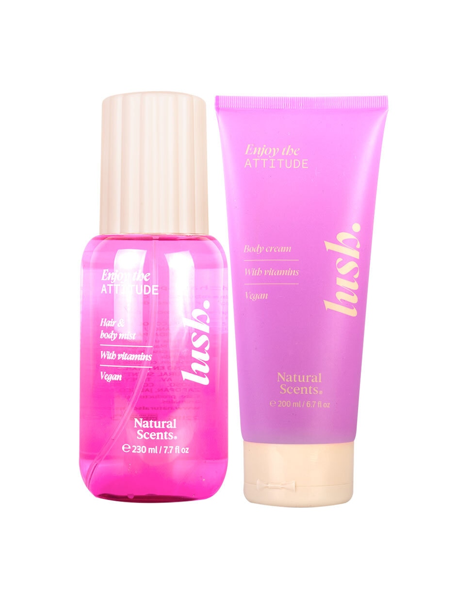 Kit parfum Attitude para mujer