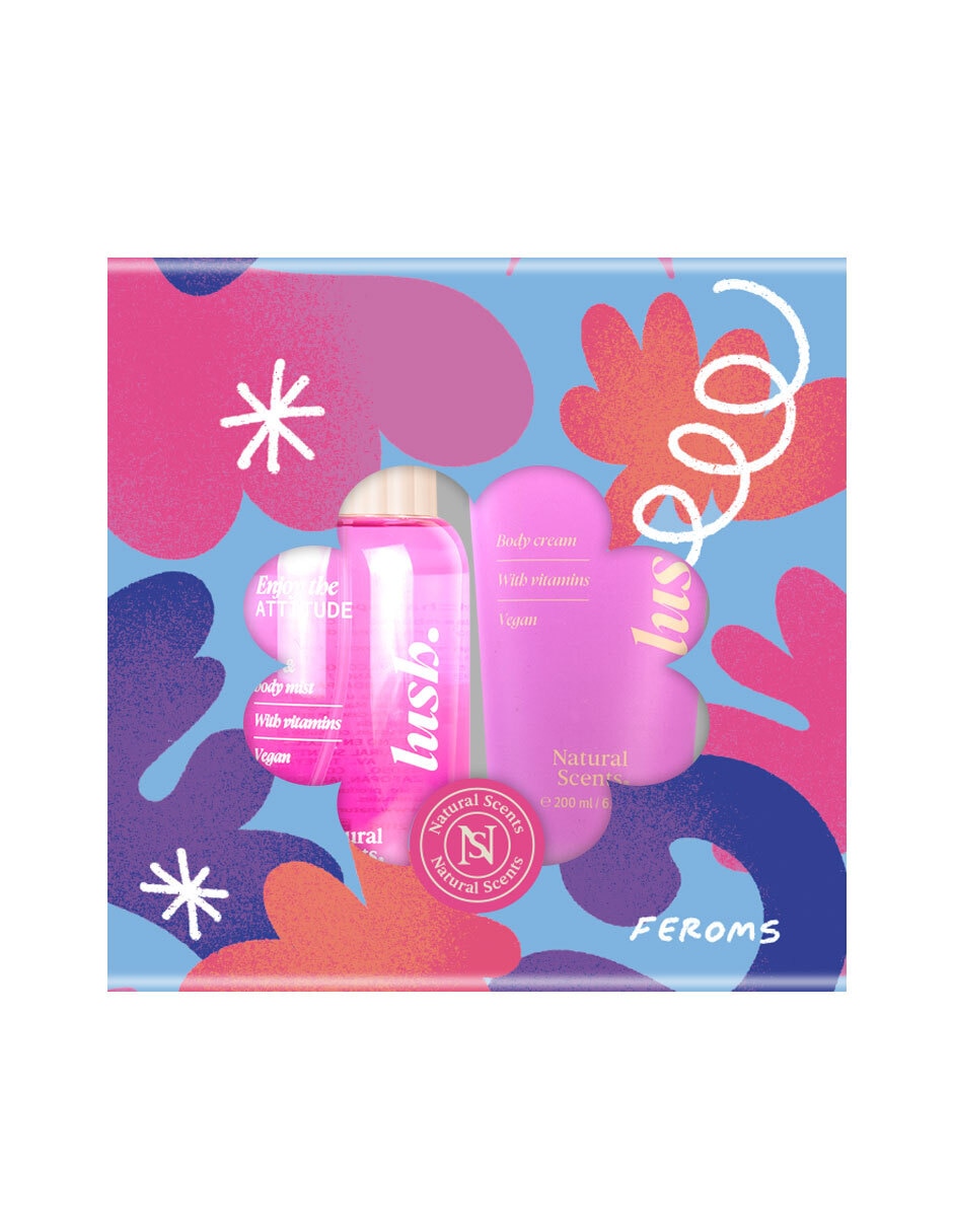 Kit parfum Attitude para mujer 2