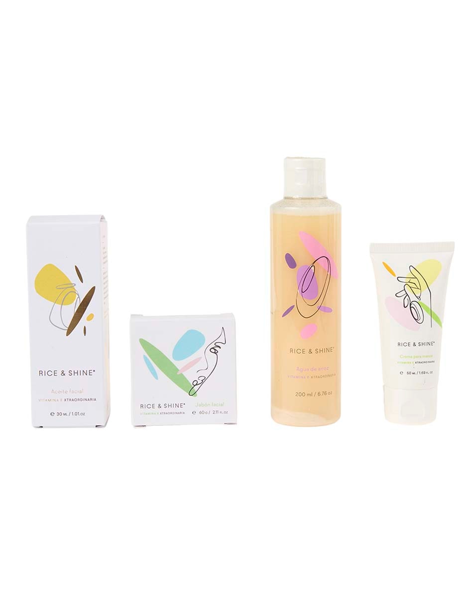 Kit tratamiento facial y corporal Revitalizante reafirmante antiedad Kit tratamiento facial y corporal Revitalizante reafirmante antiedad