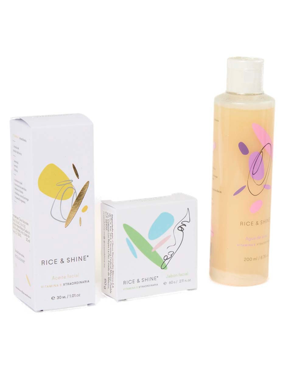 Kit tratamiento facial y corporal Revitalizante reafirmante antiedad 2