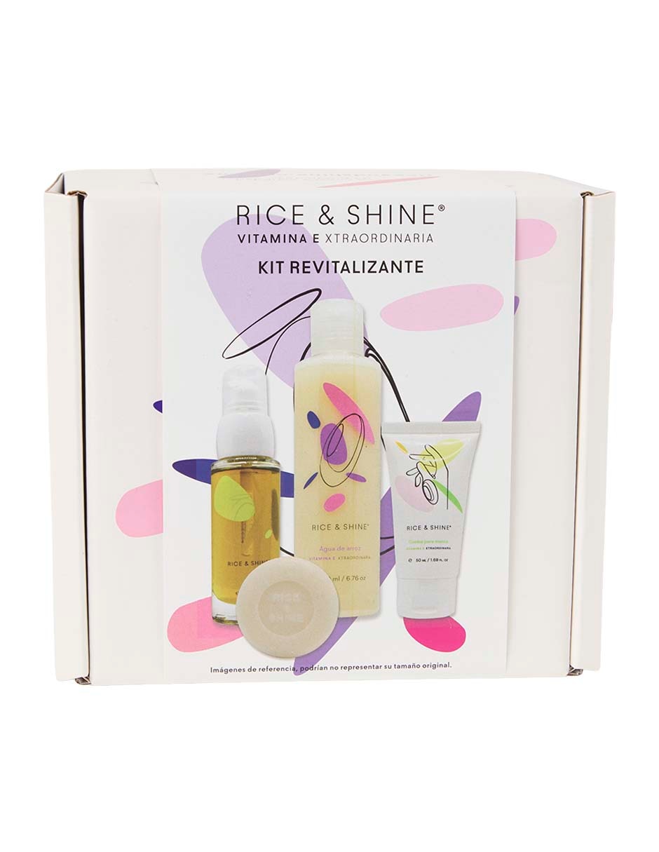 Kit tratamiento facial y corporal Revitalizante reafirmante antiedad 5