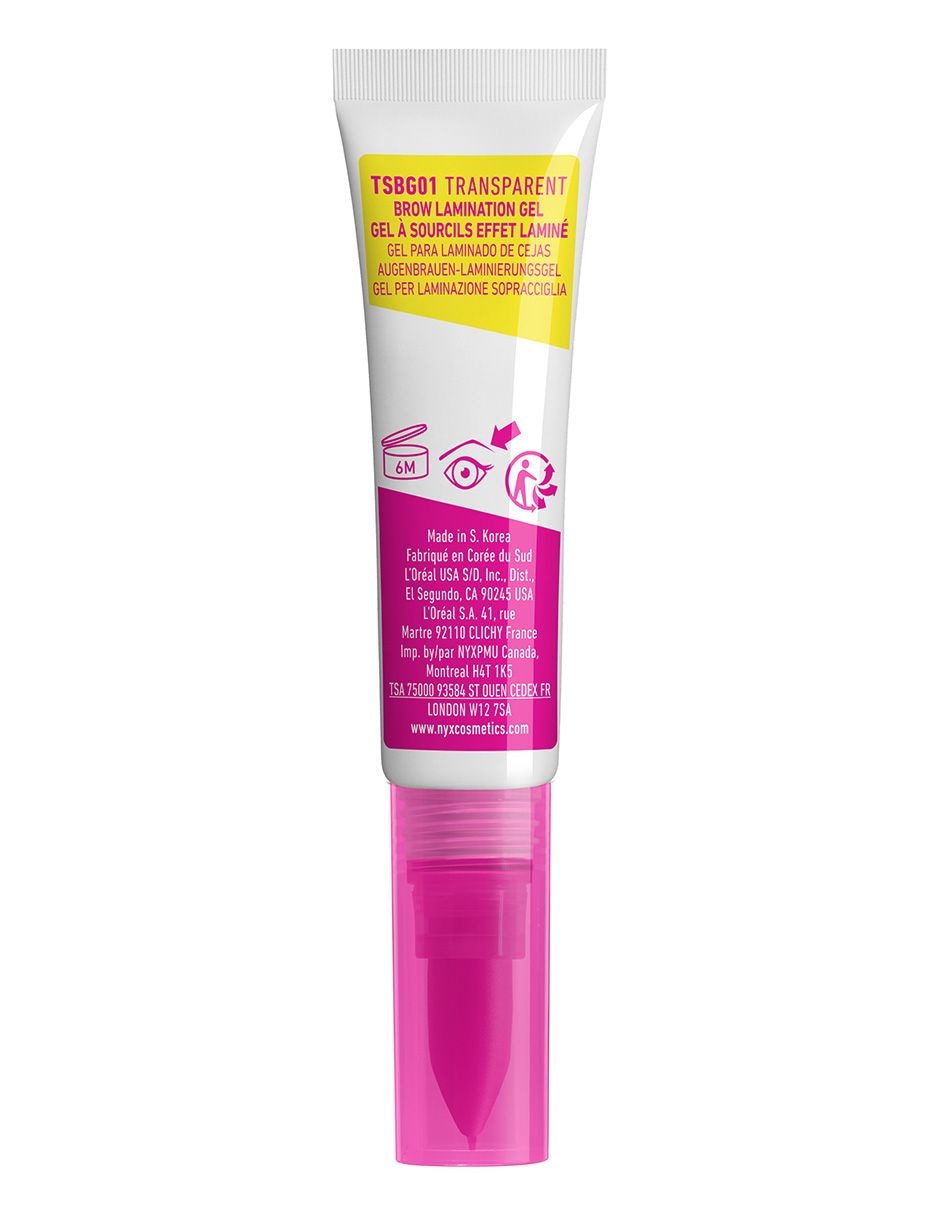 Gel para cejas Crazy Lift 5