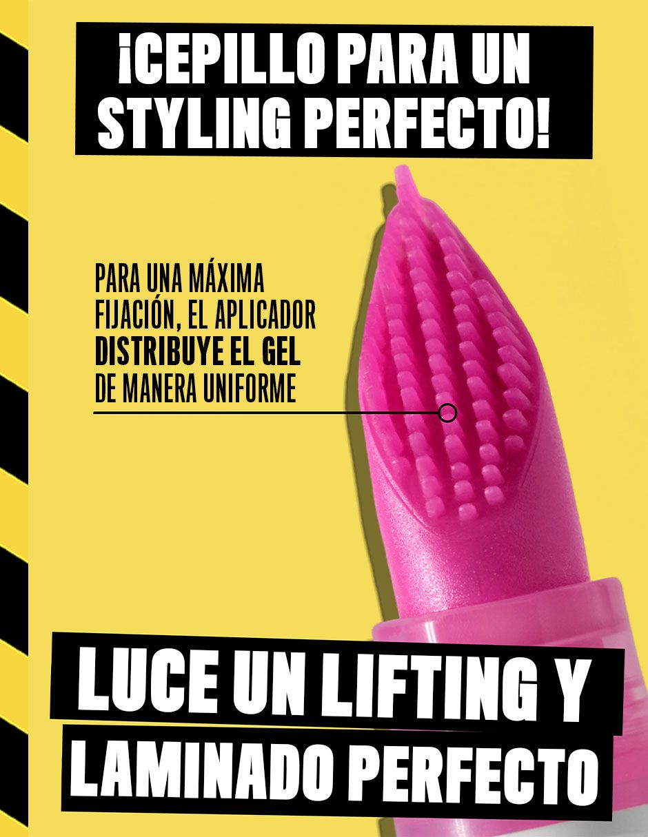 Gel para cejas Crazy Lift 8