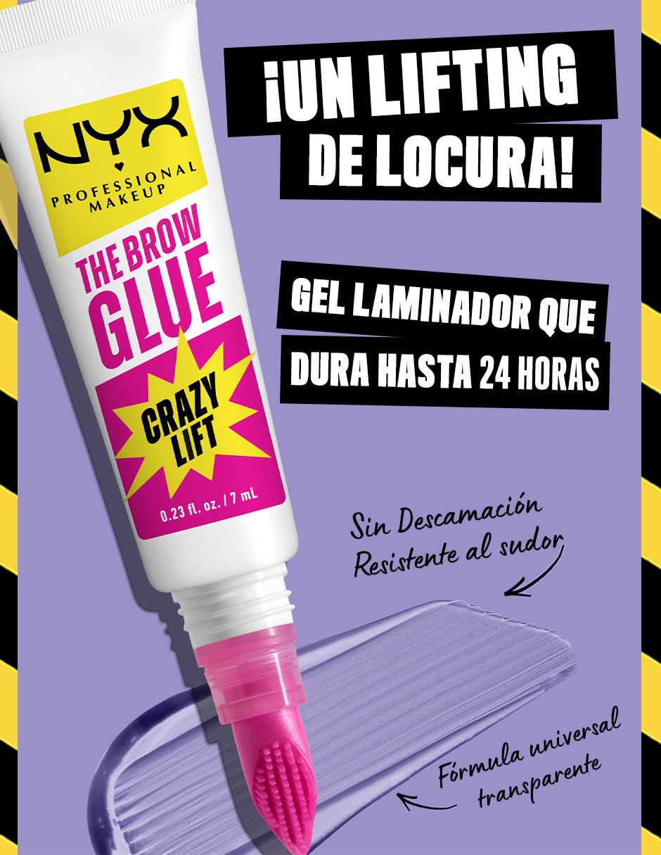 Gel para cejas Crazy Lift 9
