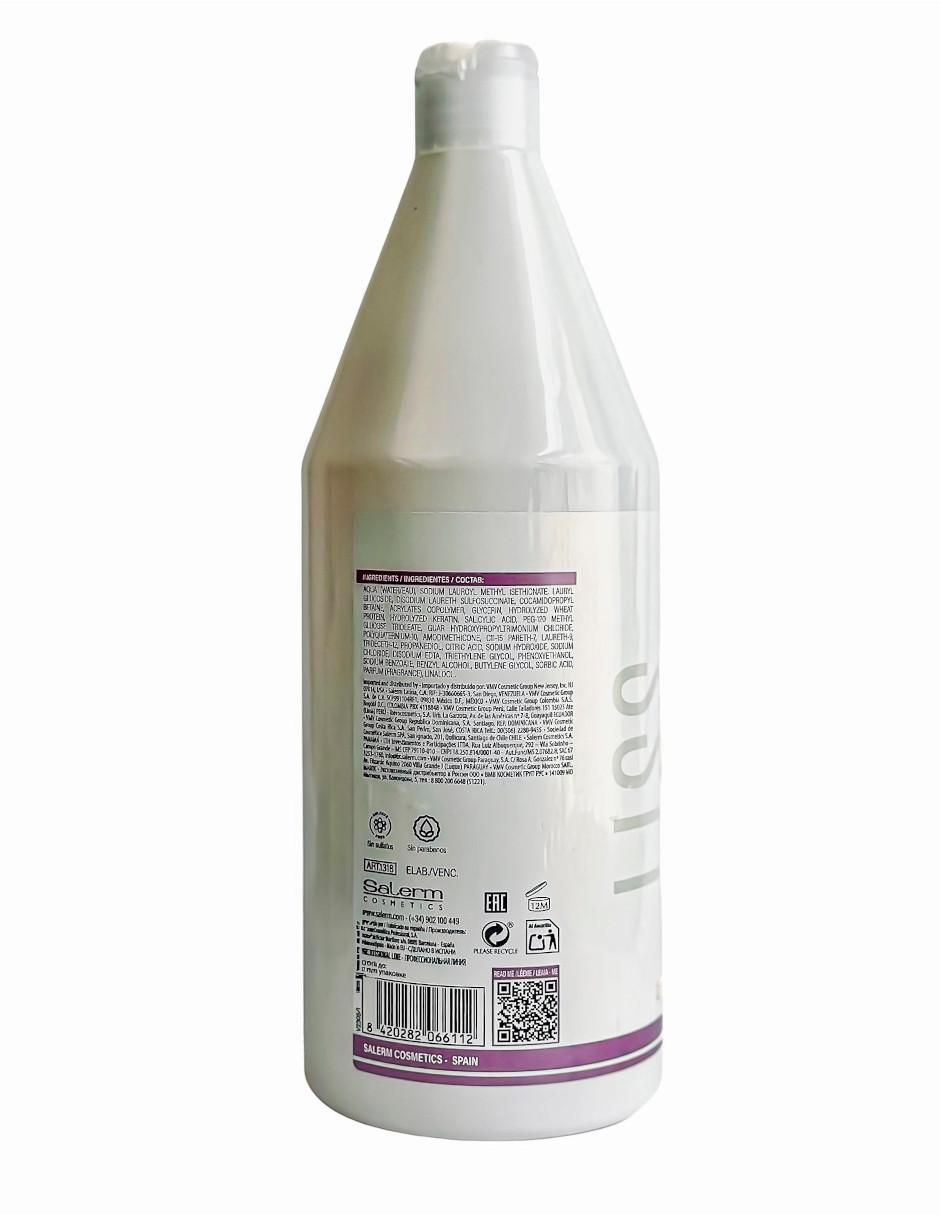 Shampoo para cabello con frizz Lisos 1.2 L 2